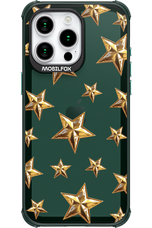 Gold Stars - Apple iPhone 15 Pro Max