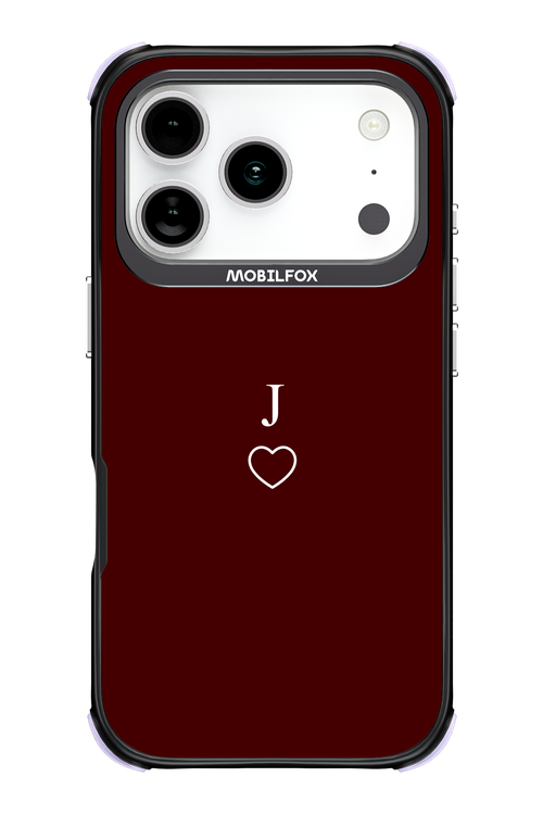 J Burgundia 2.0 - Apple iPhone 17 Pro