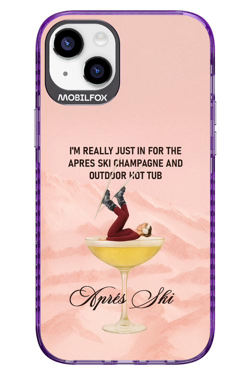 Champagne Tub - Apple iPhone 14 Plus