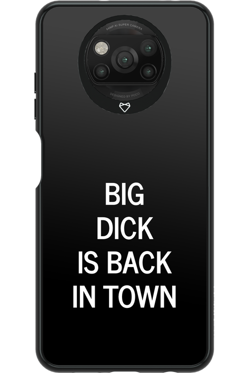 Big D*ck Black - Xiaomi Poco X3 NFC