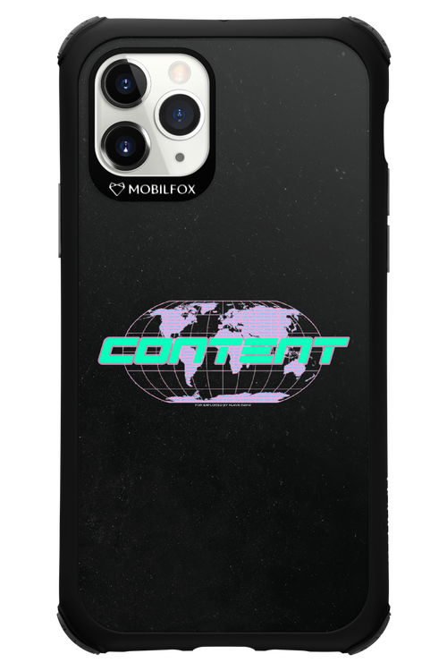 CONTENT 2.0 - Apple iPhone 11 Pro