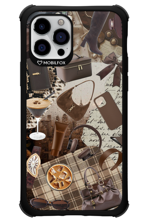 Brown Love - Apple iPhone 12 Pro