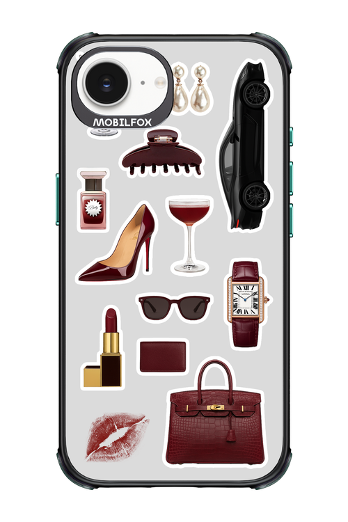 Classy Burgundy 2.0 - Apple iPhone 16e