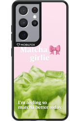Matcha Girlie - Samsung Galaxy S21 Ultra