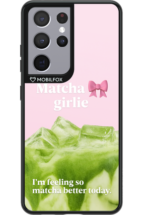 Matcha Girlie - Samsung Galaxy S21 Ultra