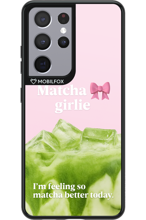 Matcha Girlie - Samsung Galaxy S21 Ultra