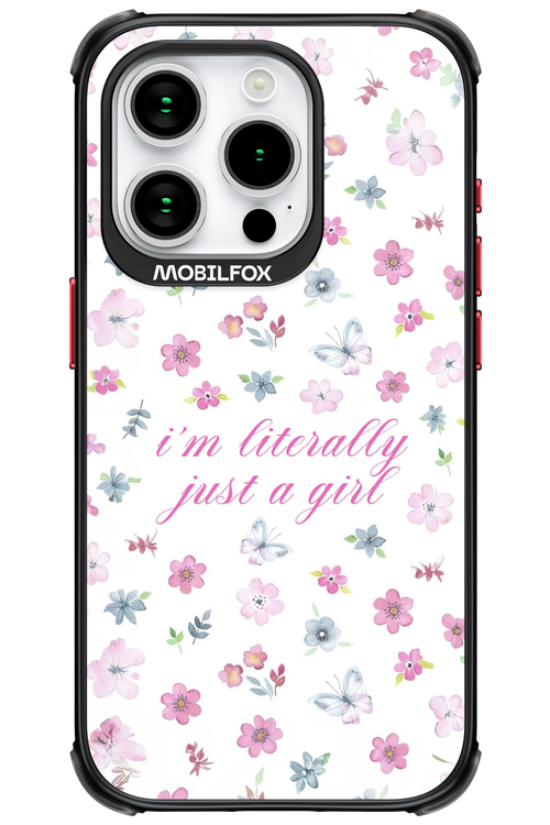Just a girl pink 2.0 - Apple iPhone 15 Pro