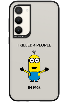 In 1996 - Samsung Galaxy S23 Plus