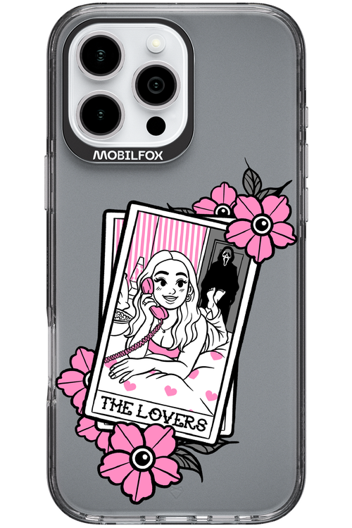 The Spooky Lovers (Transparent) - Apple iPhone 16 Pro Max