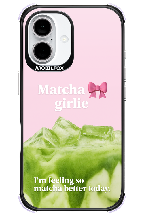Matcha Girlie 2.0 - Apple iPhone 16