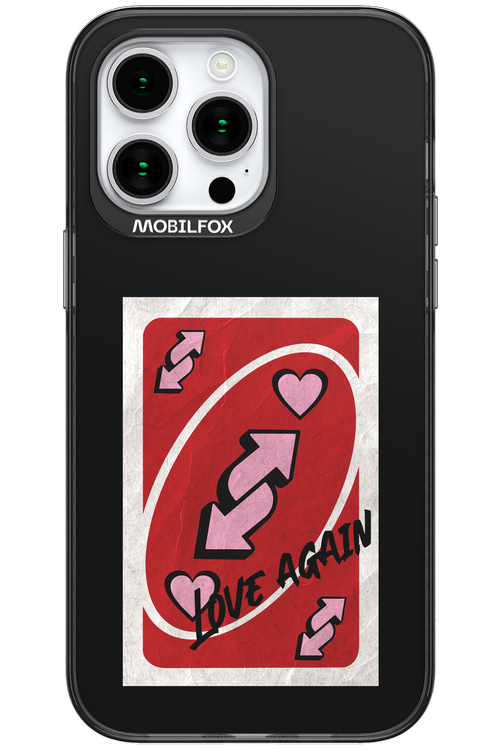 LOVE AGAIN 2.0 - Apple iPhone 15 Pro Max