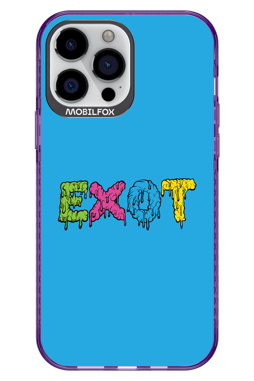 EXOT BLUE 2.0 - Apple iPhone 13 Pro Max