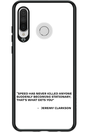 Speed Philosophy - Huawei P30 Lite