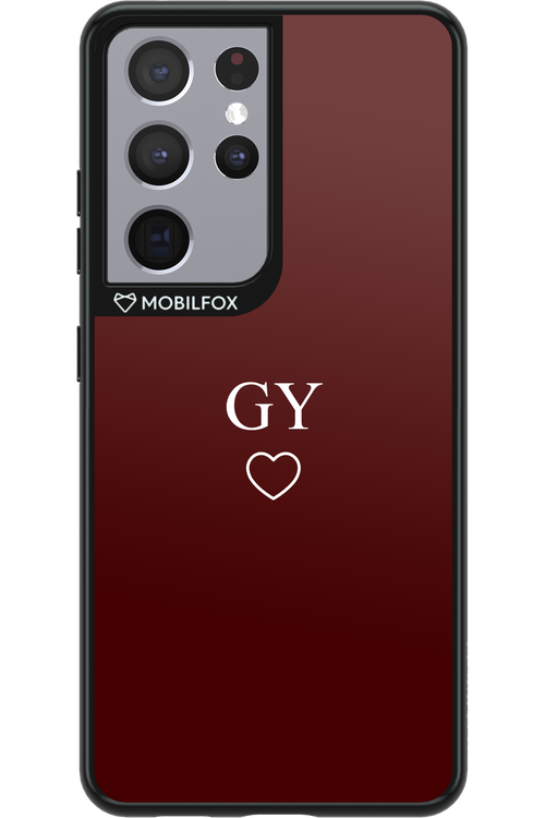 GY Burgundia 2.0 - Samsung Galaxy S21 Ultra