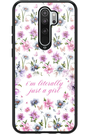 Just a girl - Xiaomi Redmi Note 8 Pro