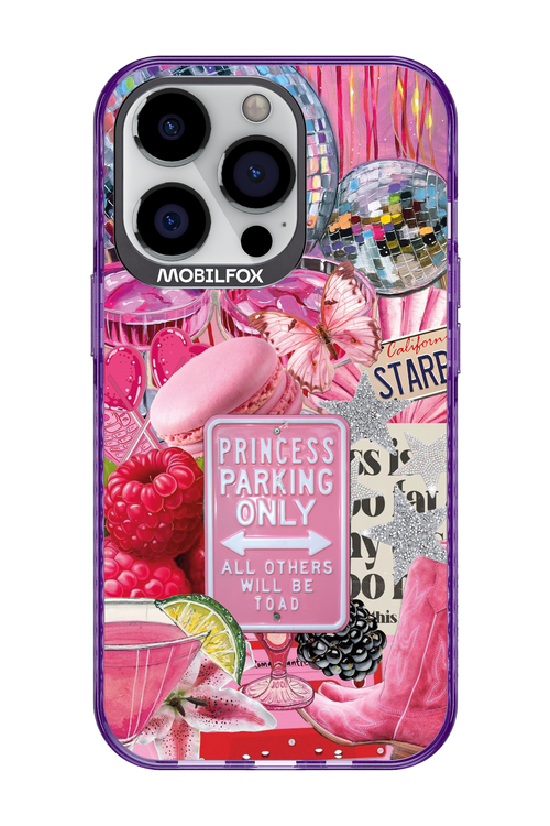 PINK PRINCESS - Apple iPhone 13 Pro