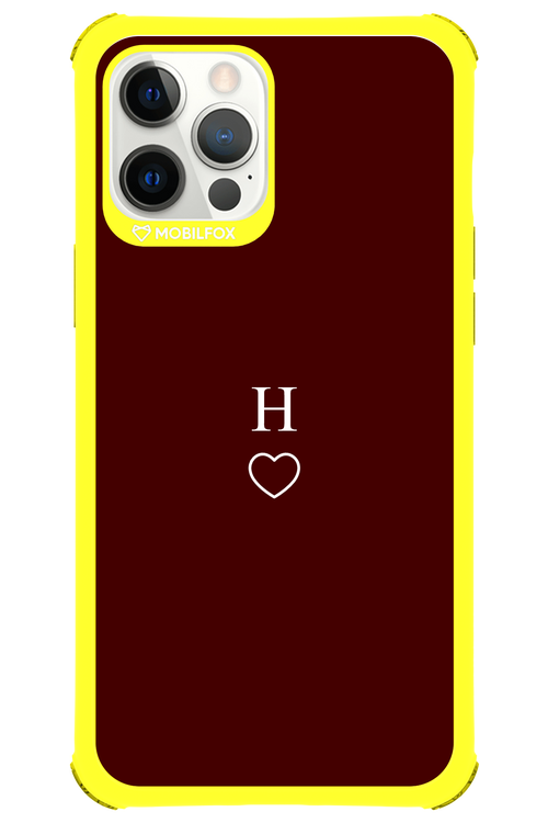 H Burgundia 2.0 - Apple iPhone 12 Pro Max