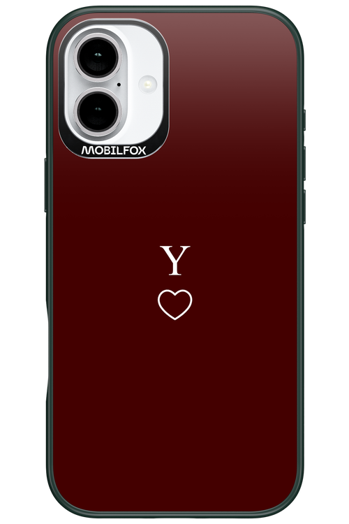Y Burgundia 2.0 - Apple iPhone 16 Plus