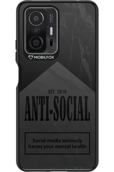 ANTI-SOCIAL (BLVCK) 2.0 - Xiaomi Mi 11T Pro
