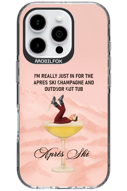 Champagne Tub - Apple iPhone 16 Pro