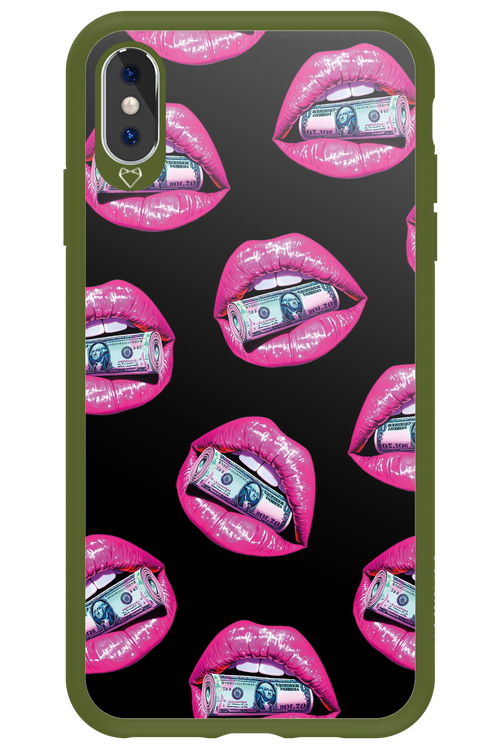 Money Lips - Apple iPhone XS Max