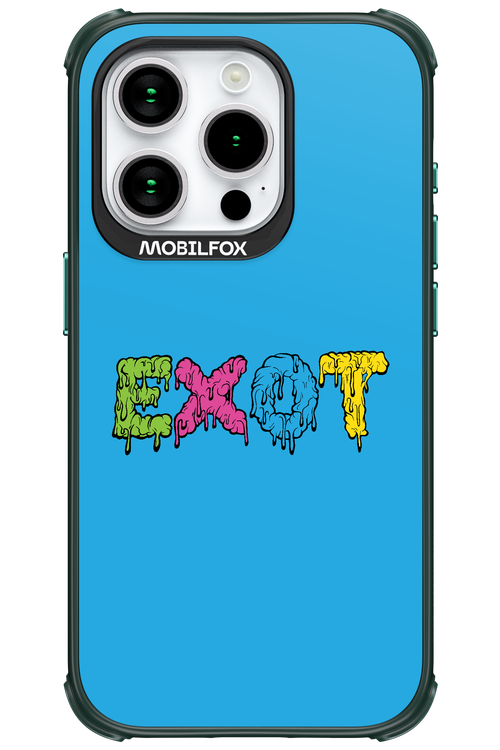 EXOT BLUE 2.0 - Apple iPhone 15 Pro