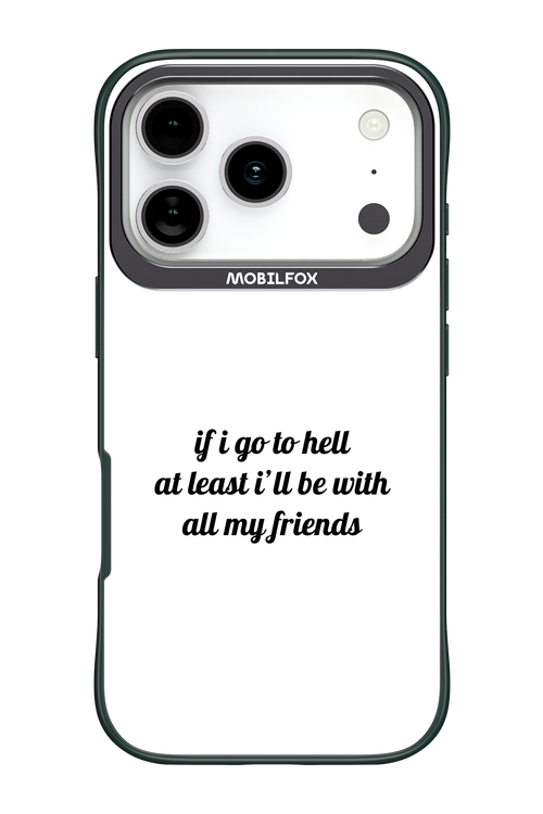 Go to helll 2.0 - Apple iPhone 17 Pro
