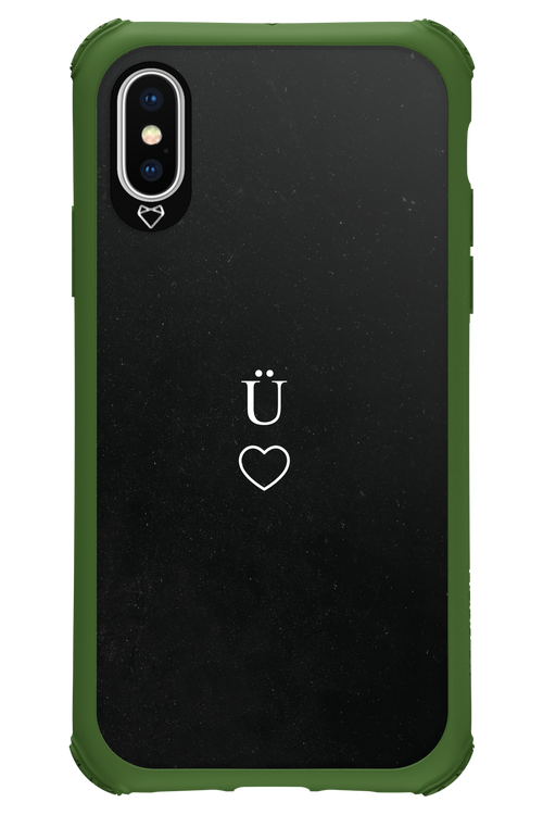 U Black II 2.0 - Apple iPhone X