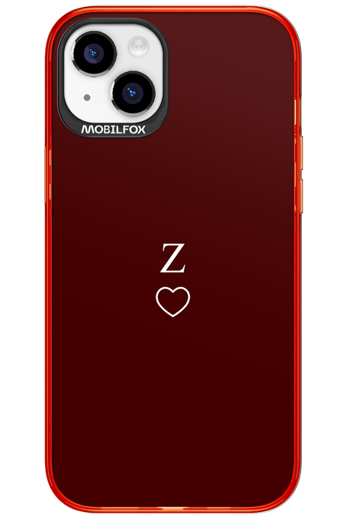 Z Burgundia 2.0 - Apple iPhone 15 Plus