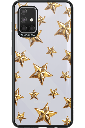 Gold Stars - Samsung Galaxy A71