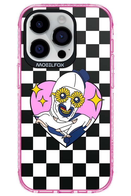 Sunflower Clown Meme - Apple iPhone 14 Pro