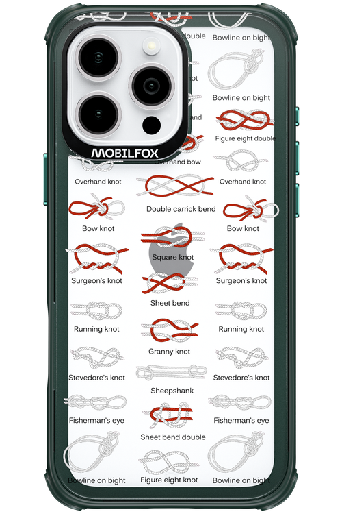 Knot Master 2.0 - Apple iPhone 16 Pro Max