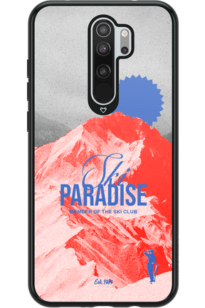 Frozen Paradise - Xiaomi Redmi Note 8 Pro