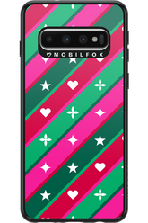 Christmas Stripes - Samsung Galaxy S10