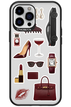 Classy Burgundy - Apple iPhone 12 Pro Max