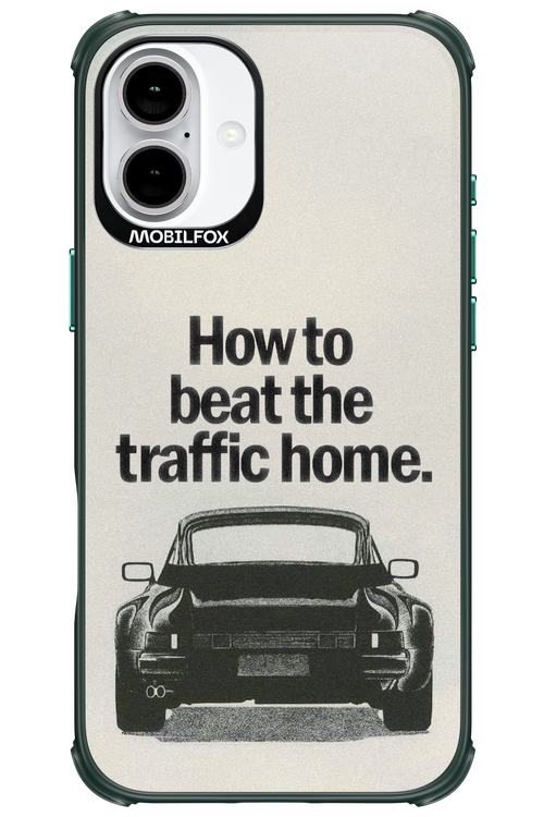 Retro Car 2.0 - Apple iPhone 16 Plus