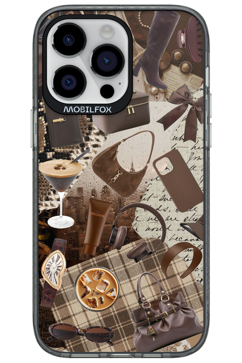 Brown Love 2.0 - Apple iPhone 14 Pro Max