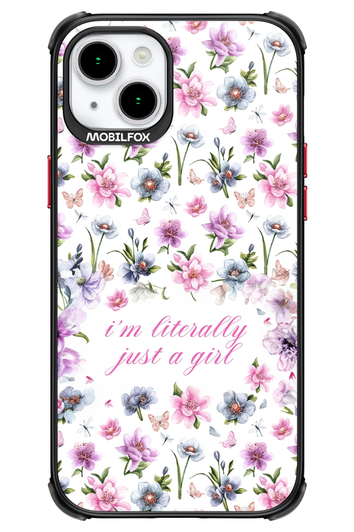 Just a girl 2.0 - Apple iPhone 15 Plus
