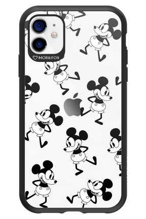 Iconic Mouse (pattern) 2.0 - Apple iPhone 11