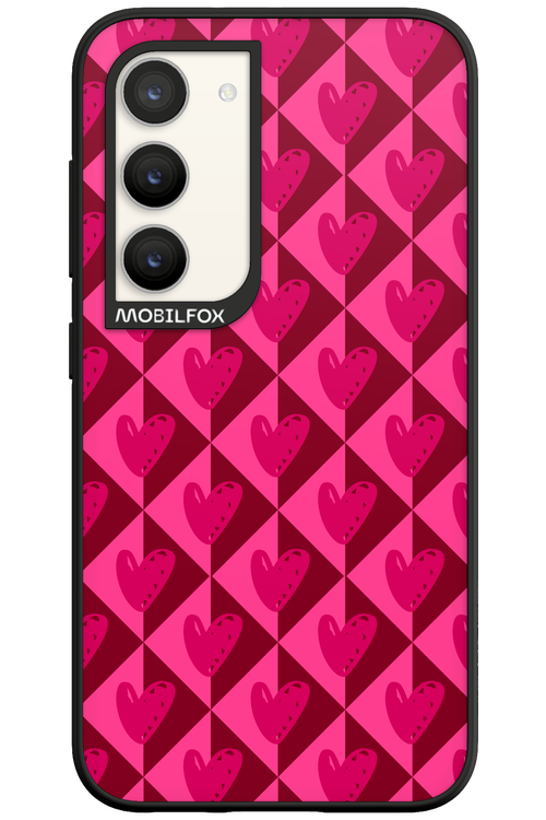 Holiday Heartss - Samsung Galaxy S23