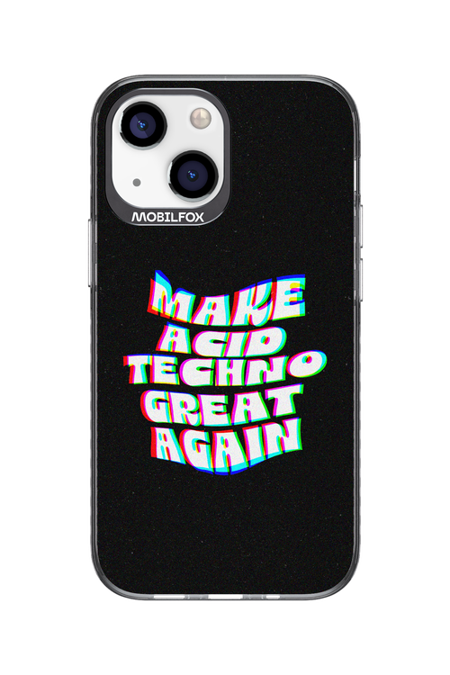 Acid Techno - Apple iPhone 13 Mini