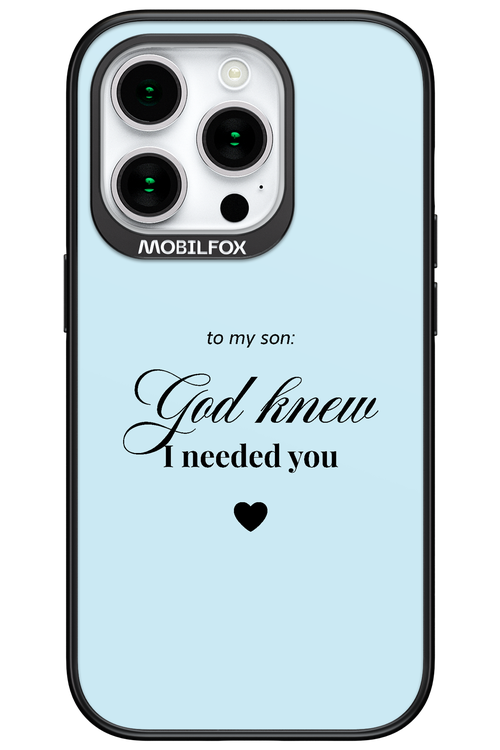 To My Son 2.0 - Apple iPhone 15 Pro