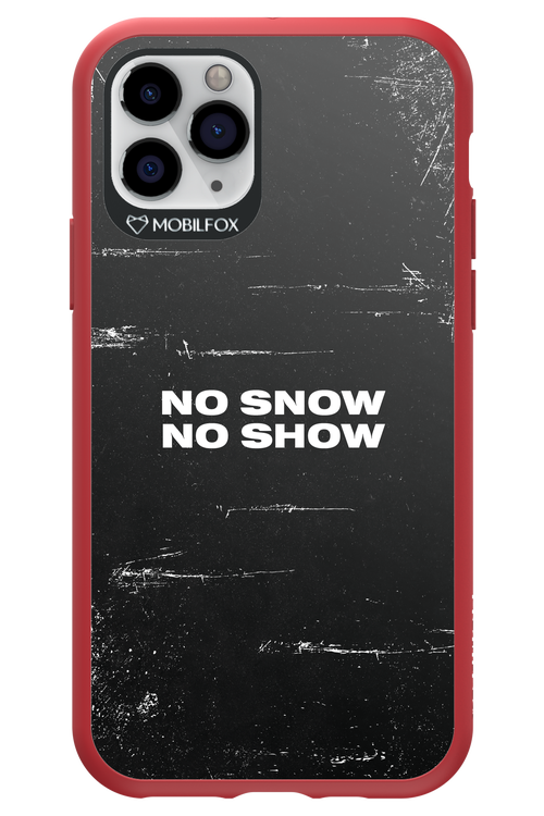 No snow, no show - Apple iPhone 11 Pro