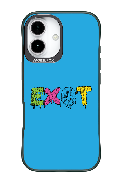 EXOT BLUE 2.0 - Apple iPhone 17