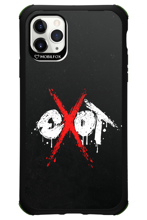 EXOT BLACK 2.0 - Apple iPhone 11 Pro Max