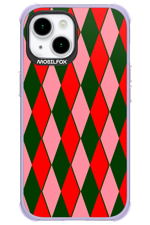 Retro Christmas - Apple iPhone 15