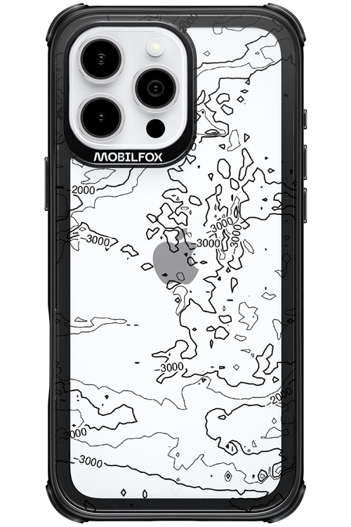 Contour Map - Apple iPhone 16 Pro Max