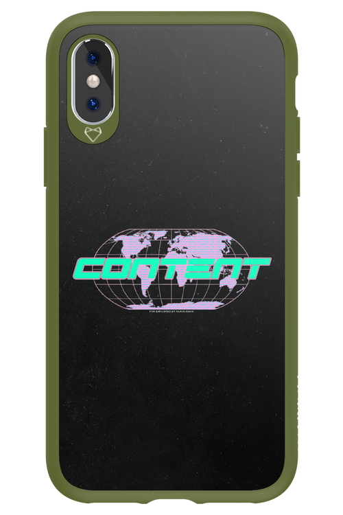 CONTENT 2.0 - Apple iPhone X