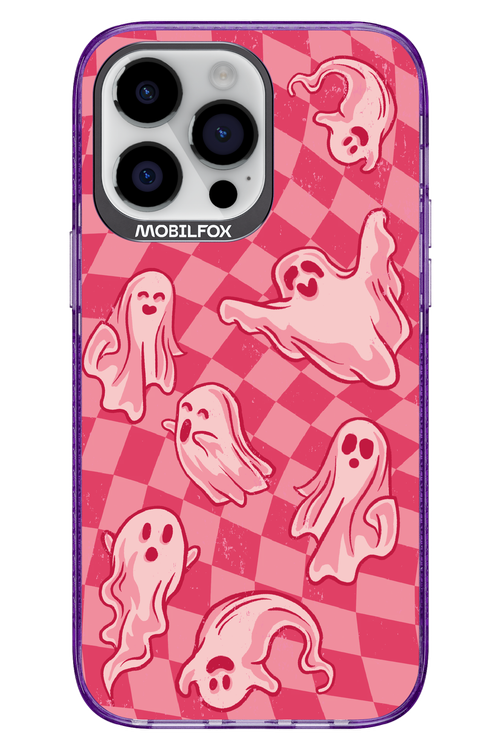 Strawberry Ghosts - Apple iPhone 14 Pro Max