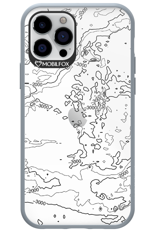 Contour Map - Apple iPhone 12 Pro